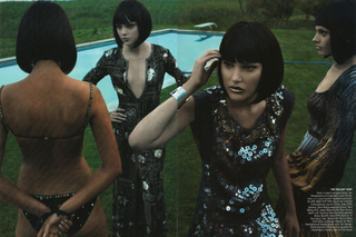 Illustration for article titled "Self-Reflection": A Bizarre & Macabre Short Story, Brought To You By Vogue